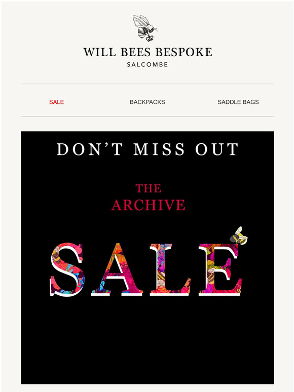 SALE 📣 Don't Miss Out