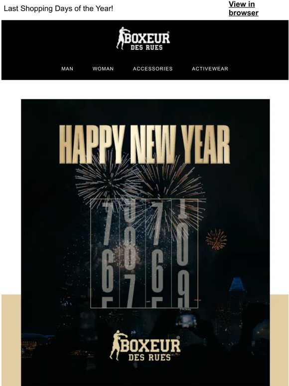 🎉 Happy New Year | Up to 50% off 🎉