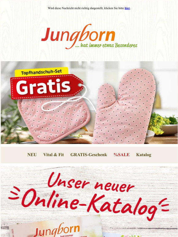 Schne Jungborn Versand Katalog Ebenbild
