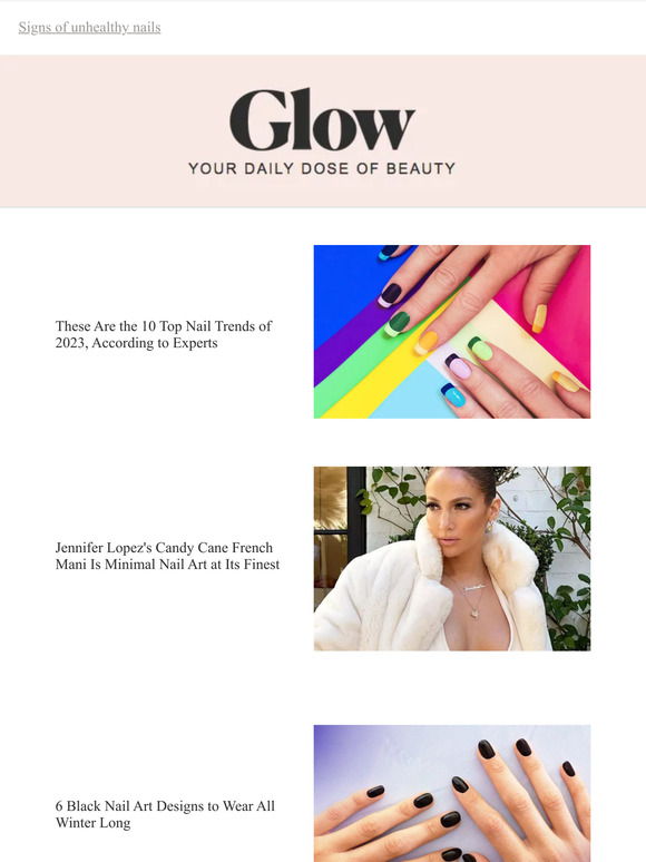 InStyle Box These are the top 10 nail trends of 2023 Milled