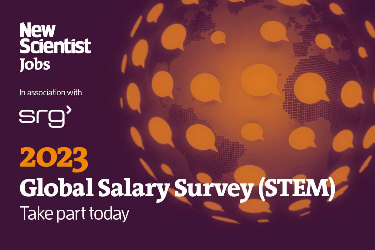 New Scientist Here's your chance to take part in the Global Salary Survey 2023 Milled