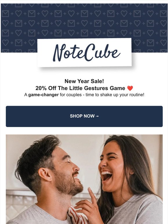 20% Off The Ultimate Couples Game ❤