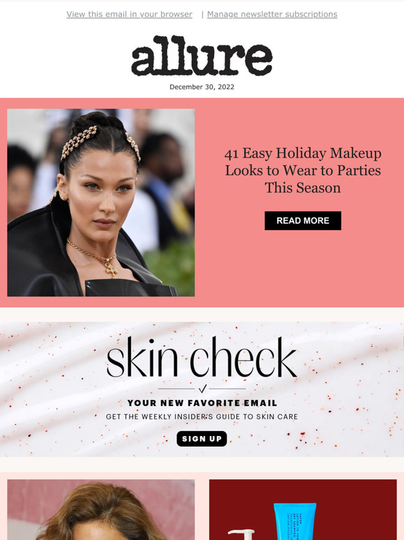 Allure Beauty Box The Best Luxury Beauty Products You Can Actually Buy