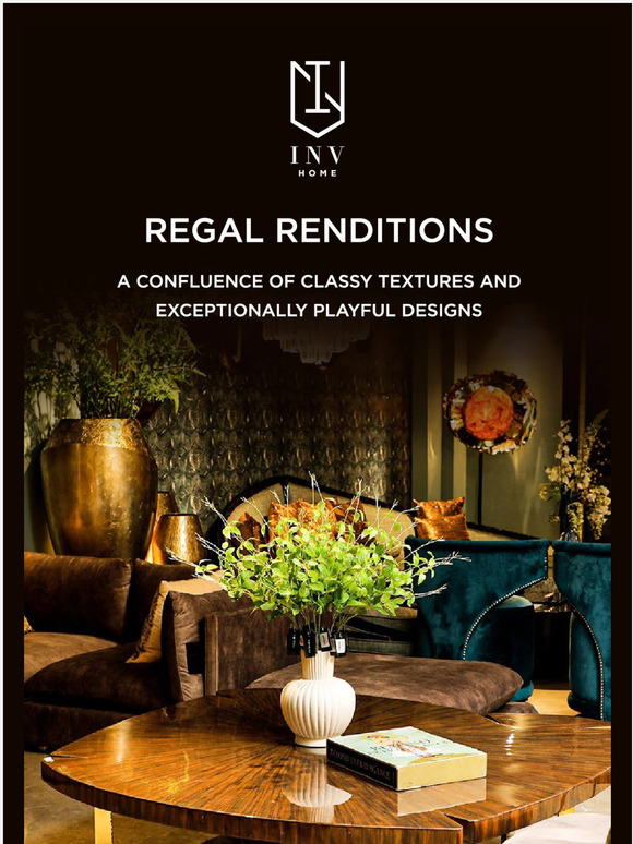 Hi, 👑 Regal, luxe, elegant pieces handpicked for you