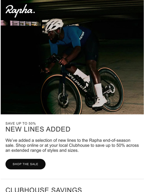 rapha usa sale