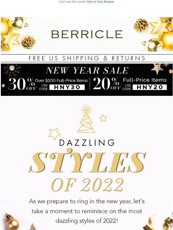 The Most Dazzling Styles of 2022