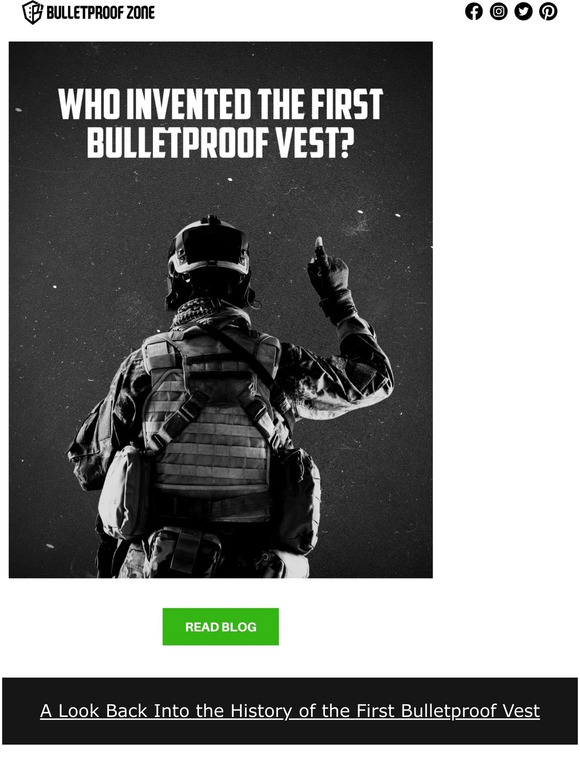 Bulletproof Zone The incredible (and fascinating) story of the first