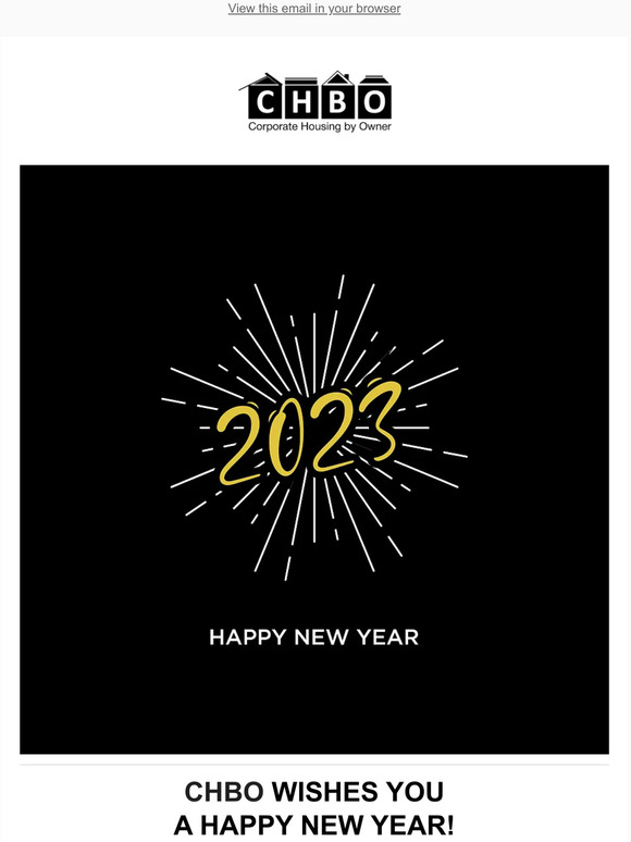 Happy New Year from CHBO