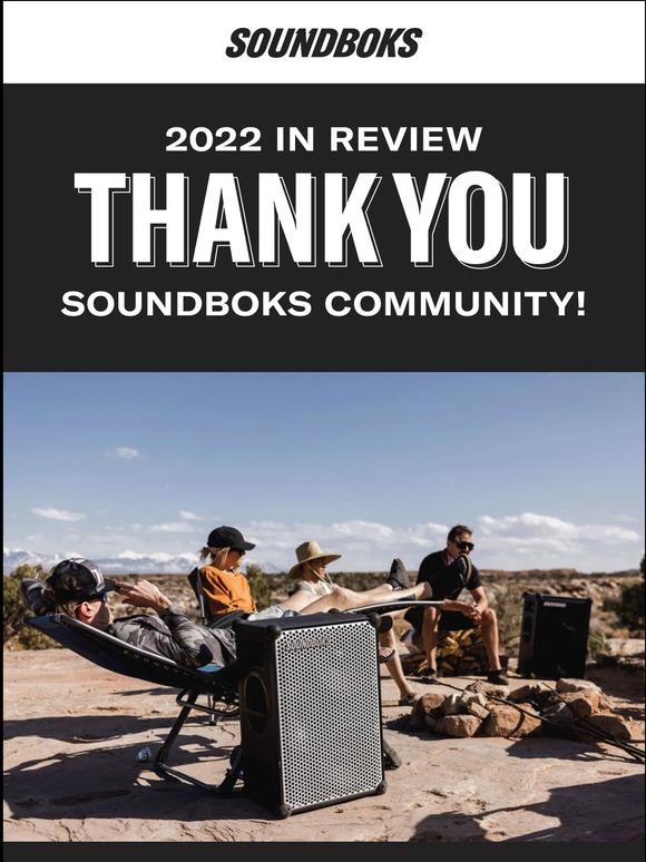 SOUNDBOKS 2022 in review 👉