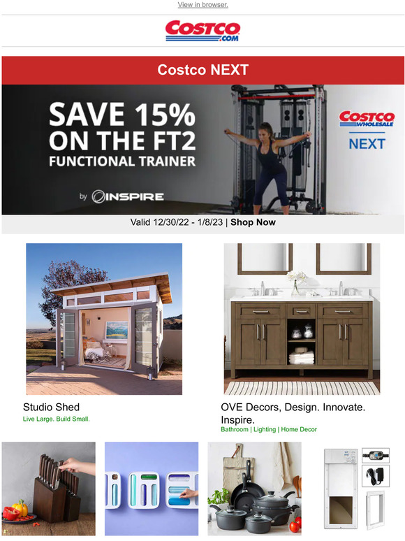 Costco Buy Direct from Select Brands at a Costco Member Value with