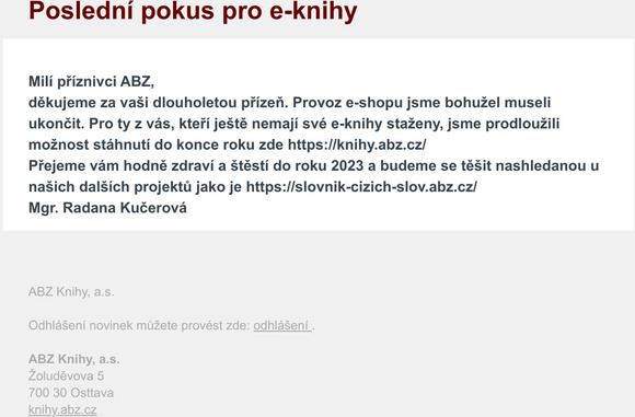 Děkujeme