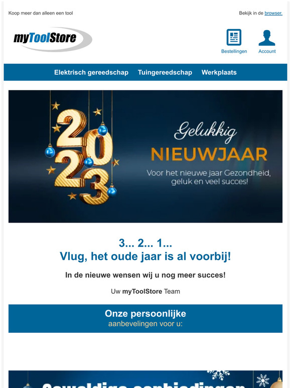 ✨ Gelukkig nieuwjaar! ✨
