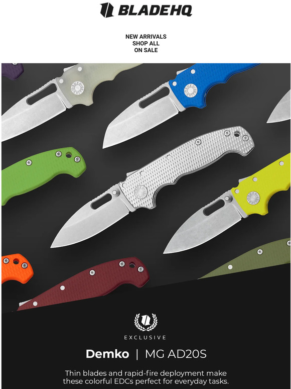 Blade HQ Source Demko MG AD20S! Now Available! Milled