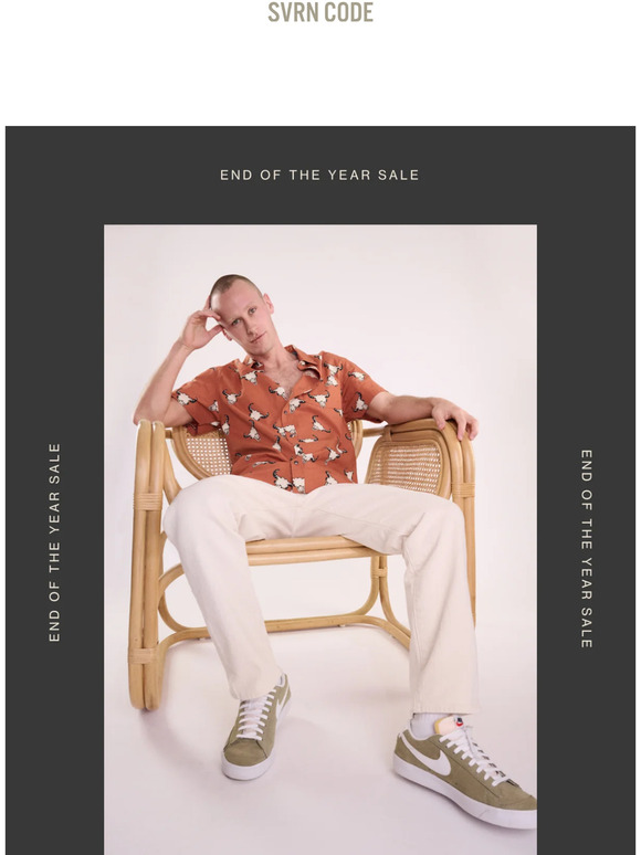 end of the year sale