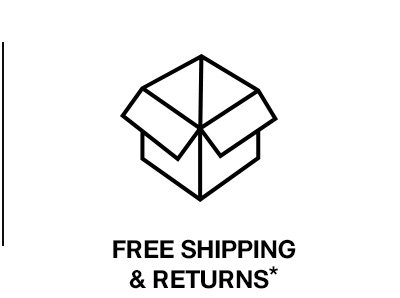 Free Shipping and Returns