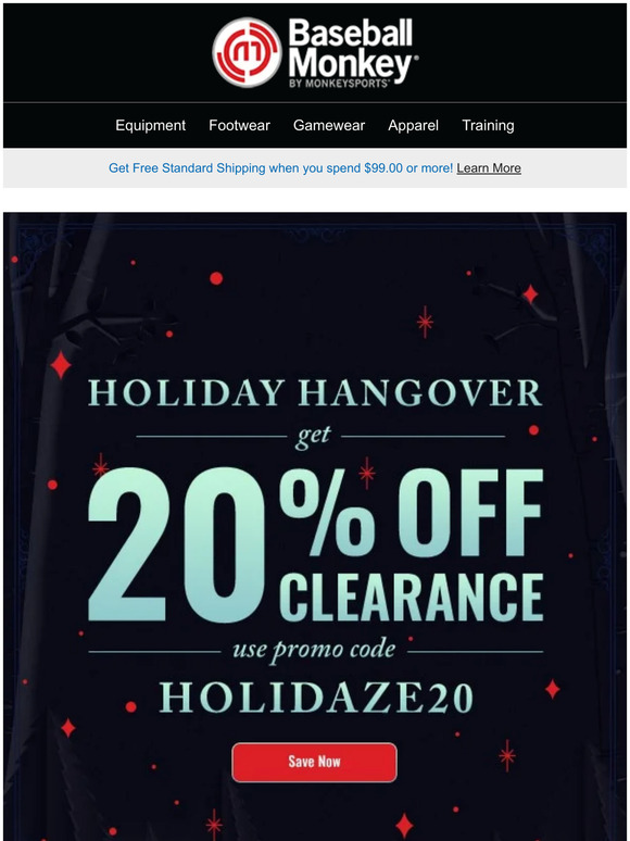 Baseball Monkey LAST CHANCE Save 20 on all clearance items! Milled