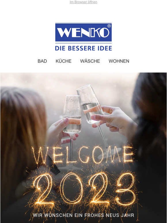 Wir wünschen Dir einen wundervollen Start ins neue Jahr 🎇