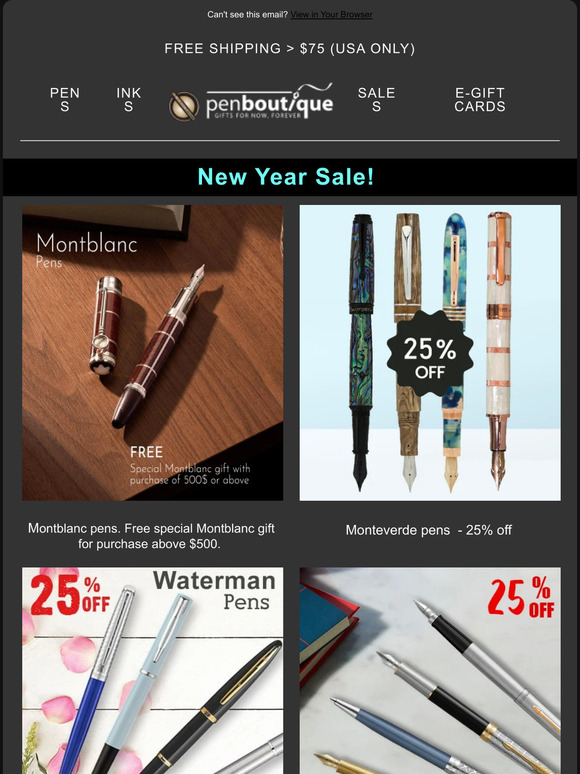 New Year Weekend Sale!