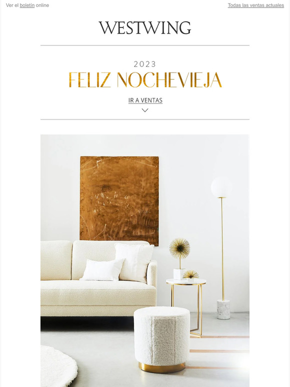 Westwing: Nuestro sofá best seller: Tribeca | Eichholtz | Milled