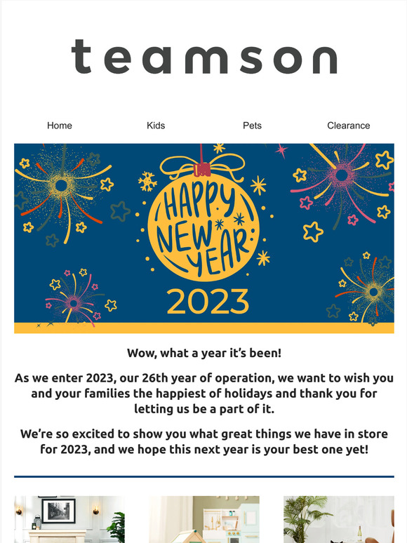 Happy New Year!