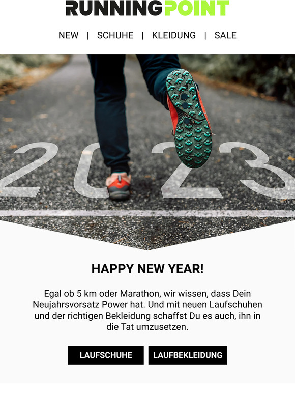 Neues Jahr, neue Ziele!