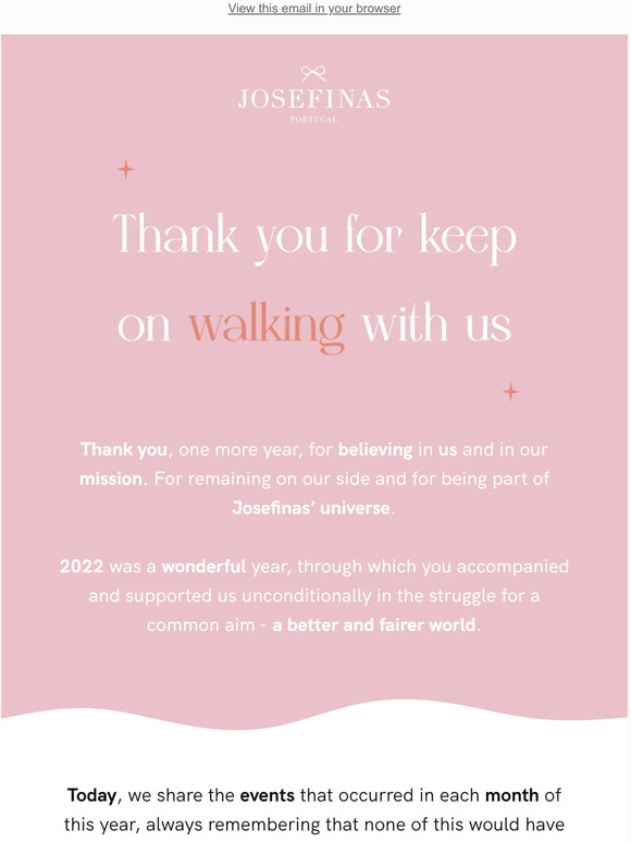 ✨ Thank you for keep on walking with us