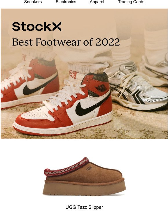 Best Footwear of 2022