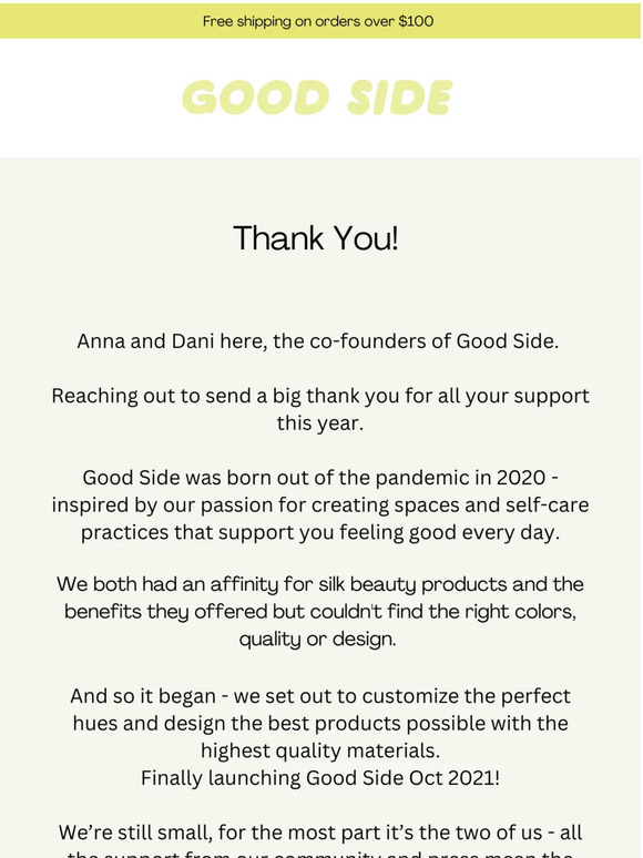 Thank You!