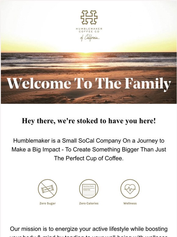 Welcome to Humblemaker Coffee, My Friend!