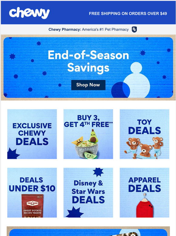 Chewy coupons outlet 2019