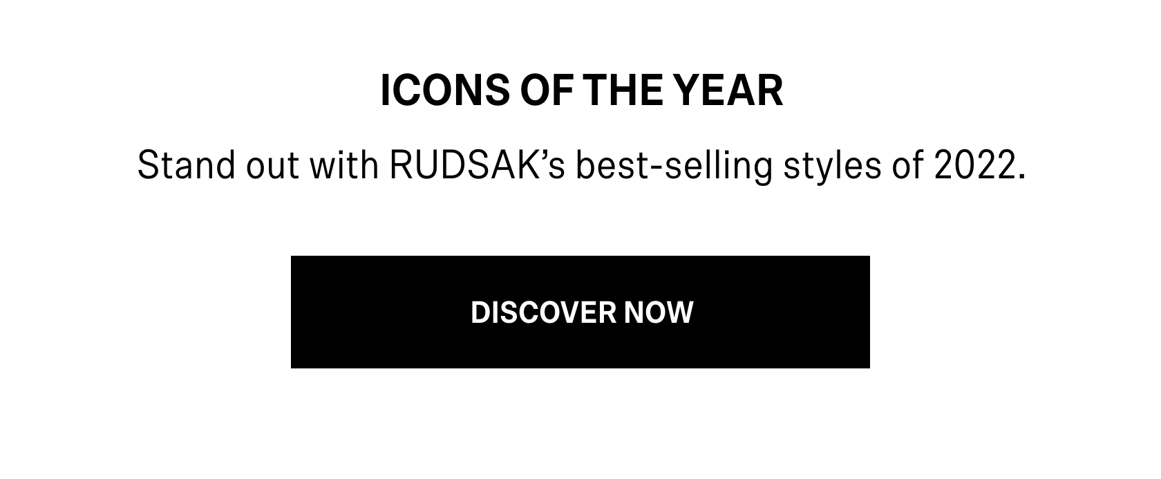 RUDSAK ICONS OF THE YEAR ⭐ Milled