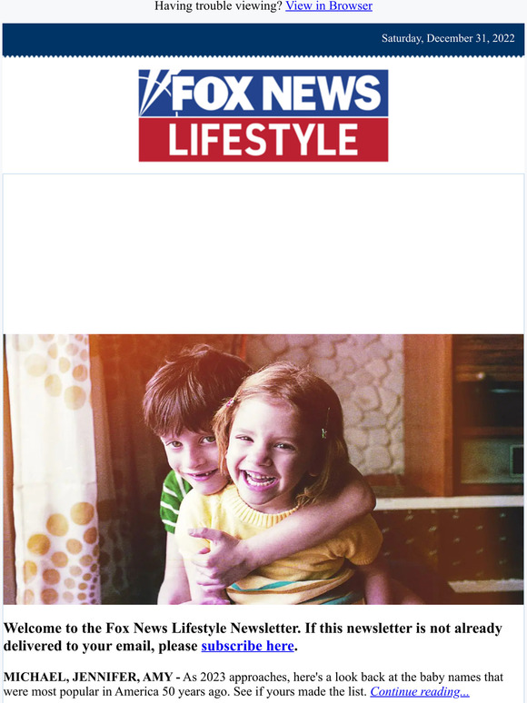 Fox News These were the baby names that dominated the 1970s Milled