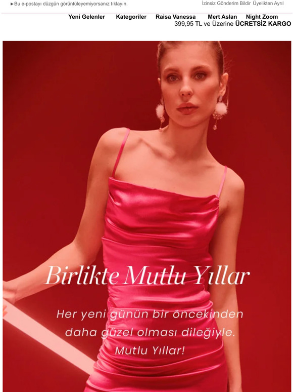 Birlikte Mutlu Yıllar! 🎄