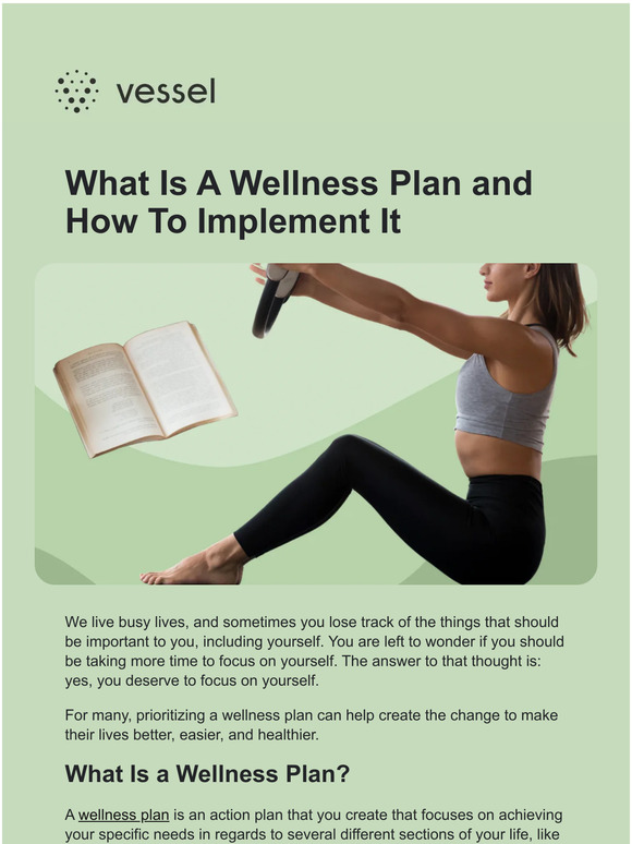 Vessel Health What is a Wellness Plan & How Do You Implement One? Milled