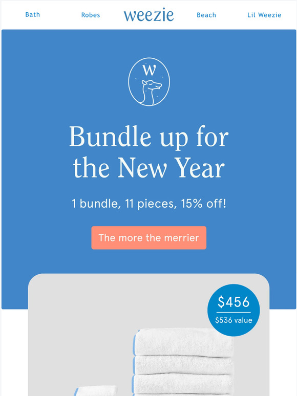 15% off! New year, new bundle