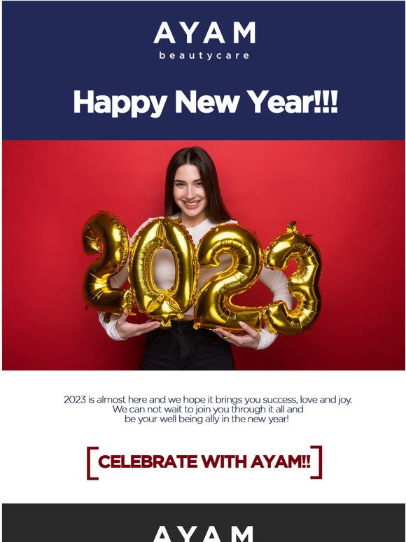Happy New Year from AYAM!