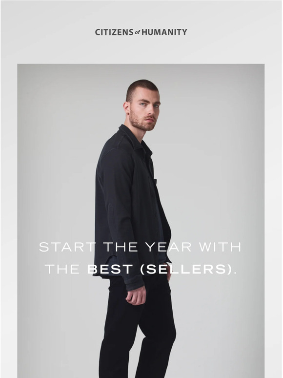 Start the Year with The Best (Sellers)
