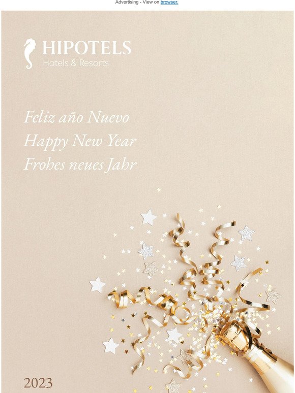 Feliz Año Nuevo · Happy New Year · Frohes Neues Jahr