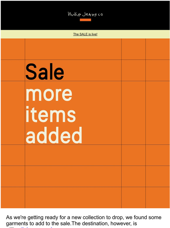 Sale: New styles added