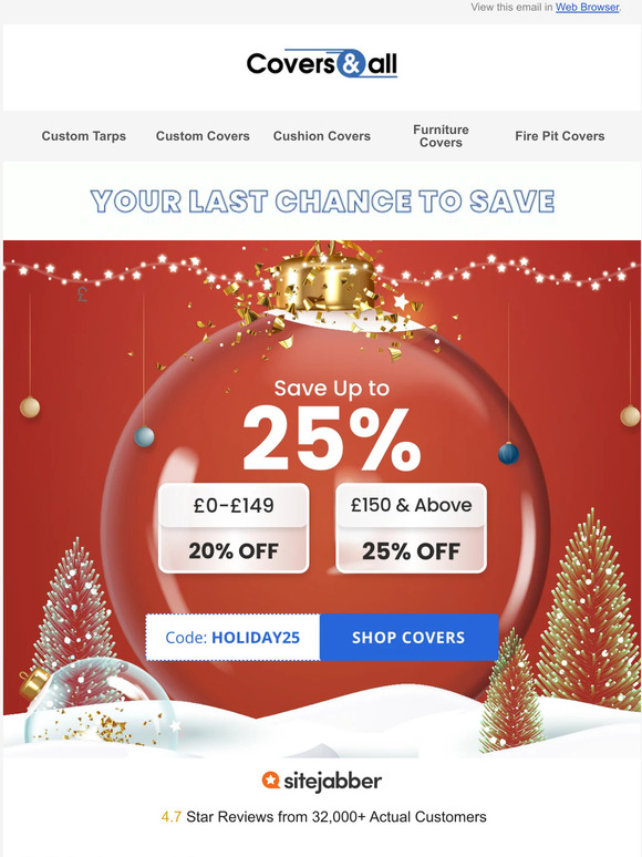 Hey, 24 Hours Left : Holiday Savings