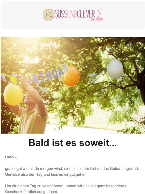 In wenigen Stunden ist es soweit 🎁