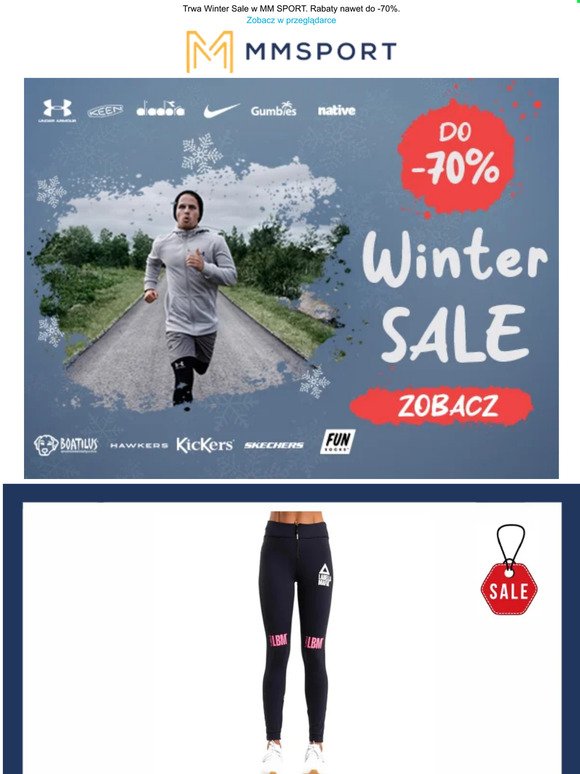 💥Trwa Winter Sale w MM SPORT. Rabaty nawet do -70%
