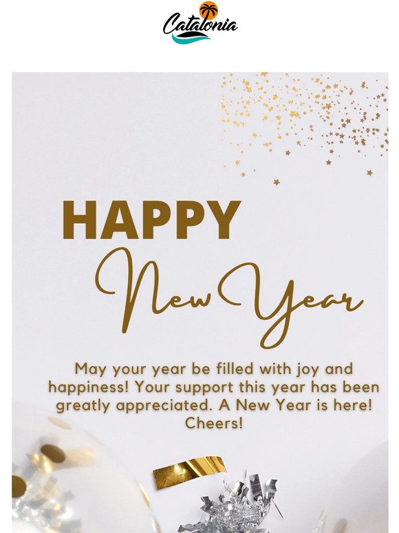 Happy New Year 😎
