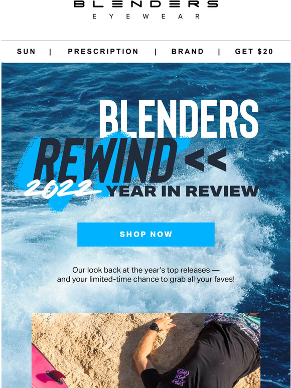 Blenders Eyewear Blenders Rewind ⏪ // See & Shop the Year’s Best Milled