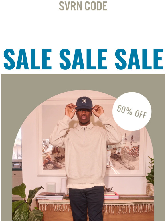 FINAL HOURS FOR 50% OFF