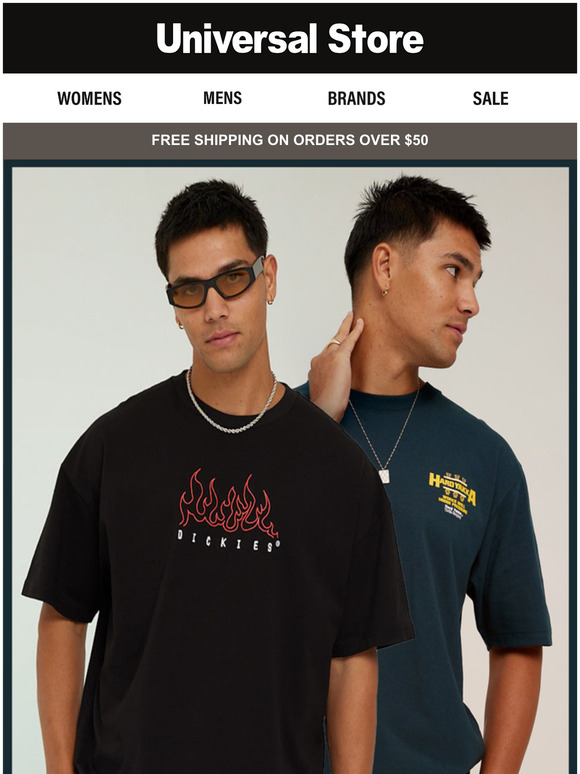 Universal Store You have (1) new notification from 2023 Milled