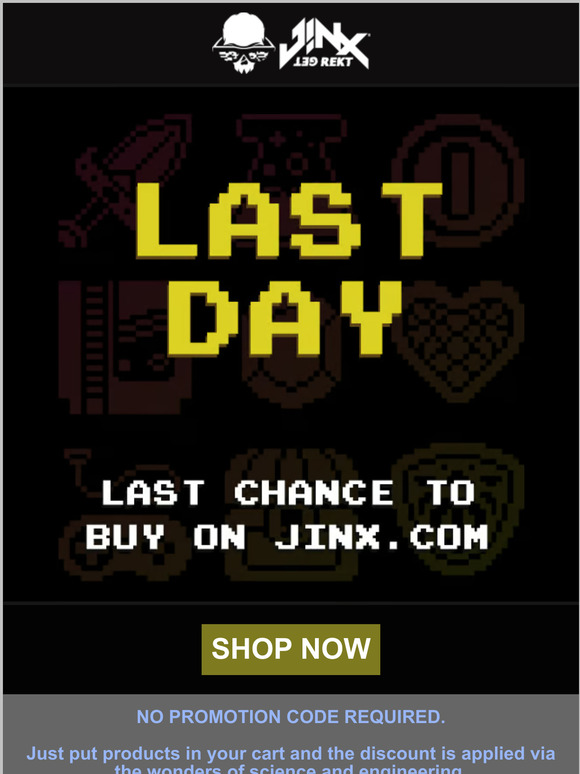 The last day is here!