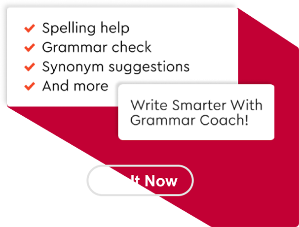 Grammar Coach