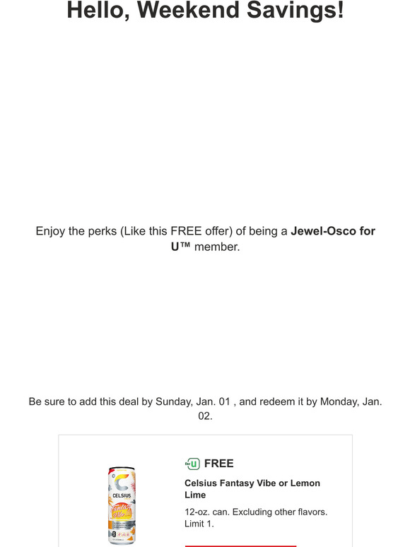 Get your FREE offer before it's gone!
