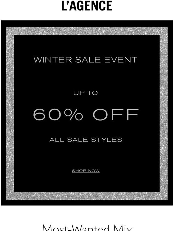 Best-Sellers at Up to 60% Off